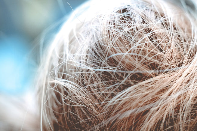 Child Hair Care in Summer
