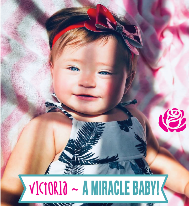 The extraordinary story of how one baby made her victorious entrance into the world
