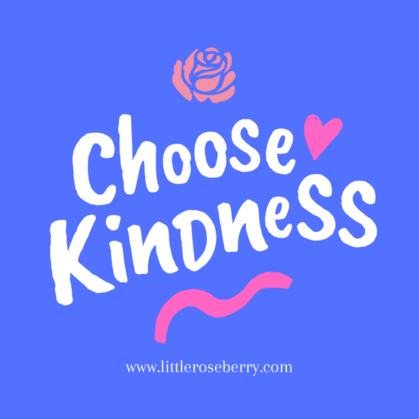 Tips to teach our children to be kind - Little Roseberry