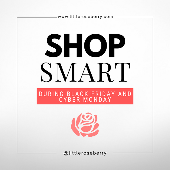 HOW TO GET THE MOST OUT OF BLACK FRIDAY AND CYBER MONDAY