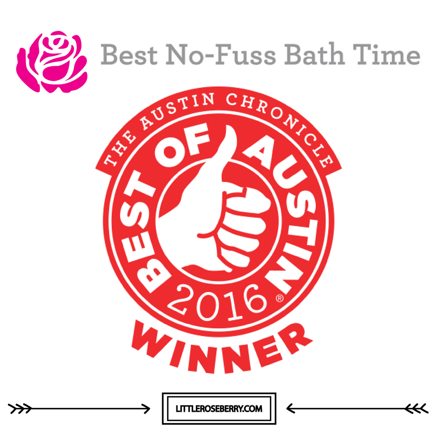 We won an Award: Best of Austin Winner 2016!