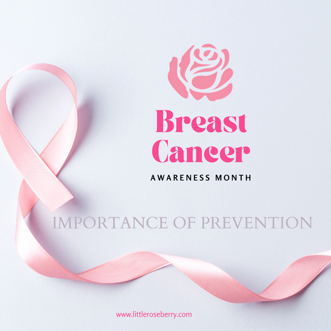 THE IMPORTANCE OF BREAST CANCER PREVENTION