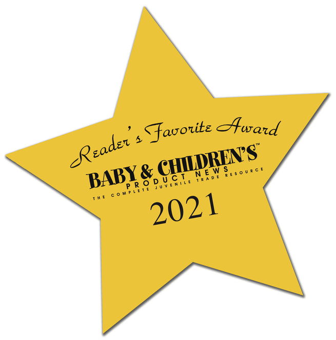 We've Been Awarded! Little Roseberry Hair Gel for Kids Got 1st Place!