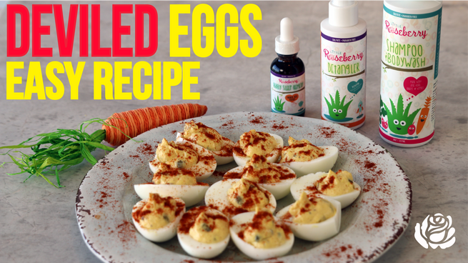 Deviled Eggs Recipe! Happy Easter!