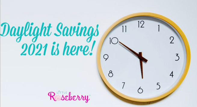 Easy Ways To Help your Kids Adjust to Daylight Savings Time