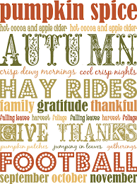 Ready for fall, y'all?