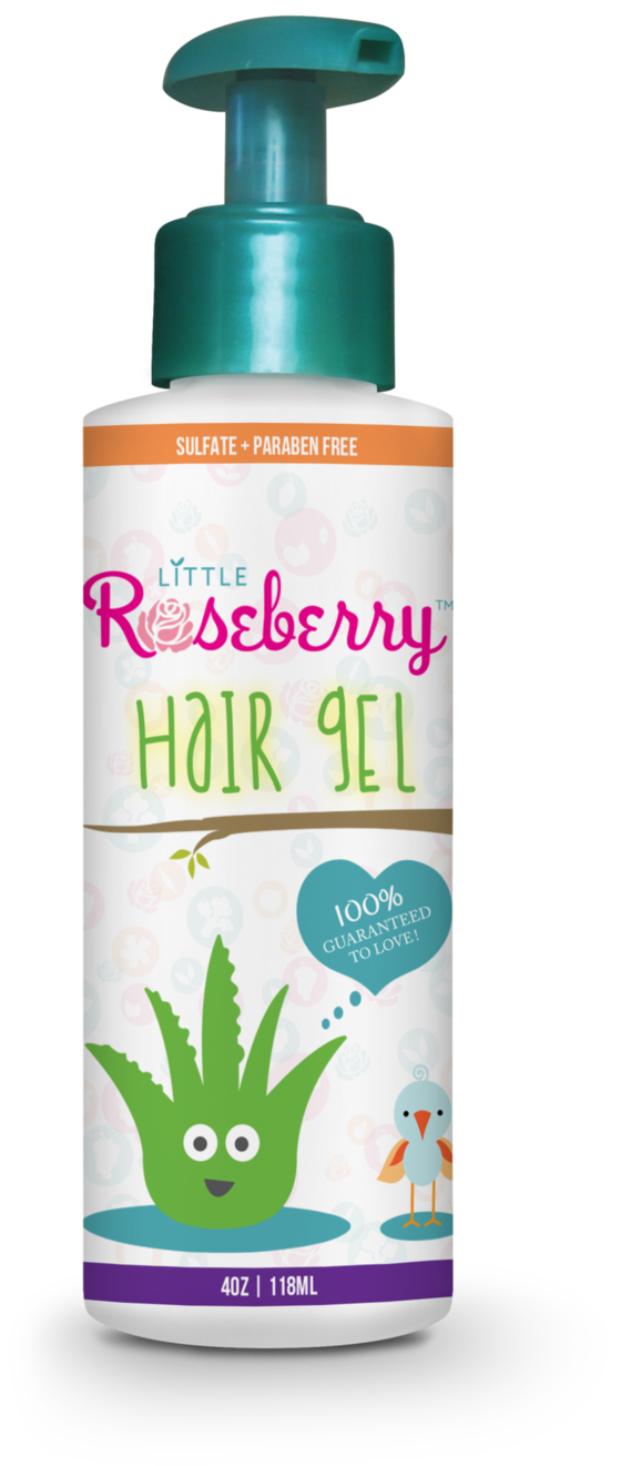 Little Roseberry Awarded EzVid Wiki's Top Hair Gel For Kids