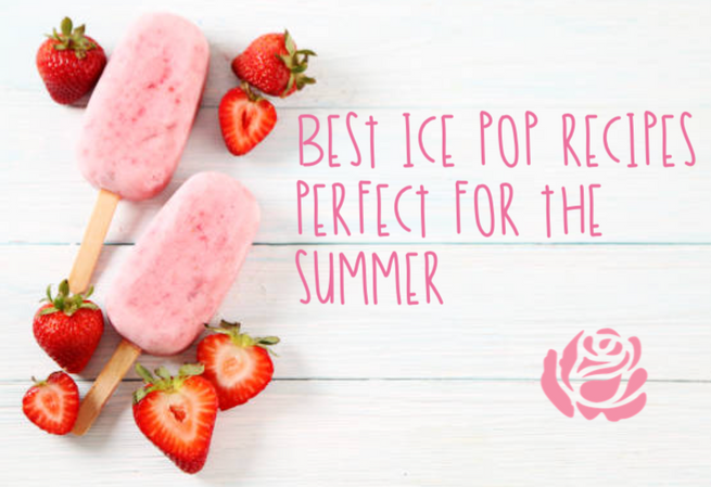 8 Delish Popsicle Ideas For The Summer