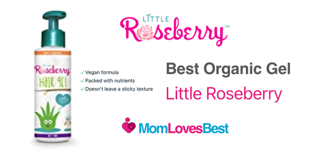 Little Roseberry Hair Gel Voted Best Organic Gel!