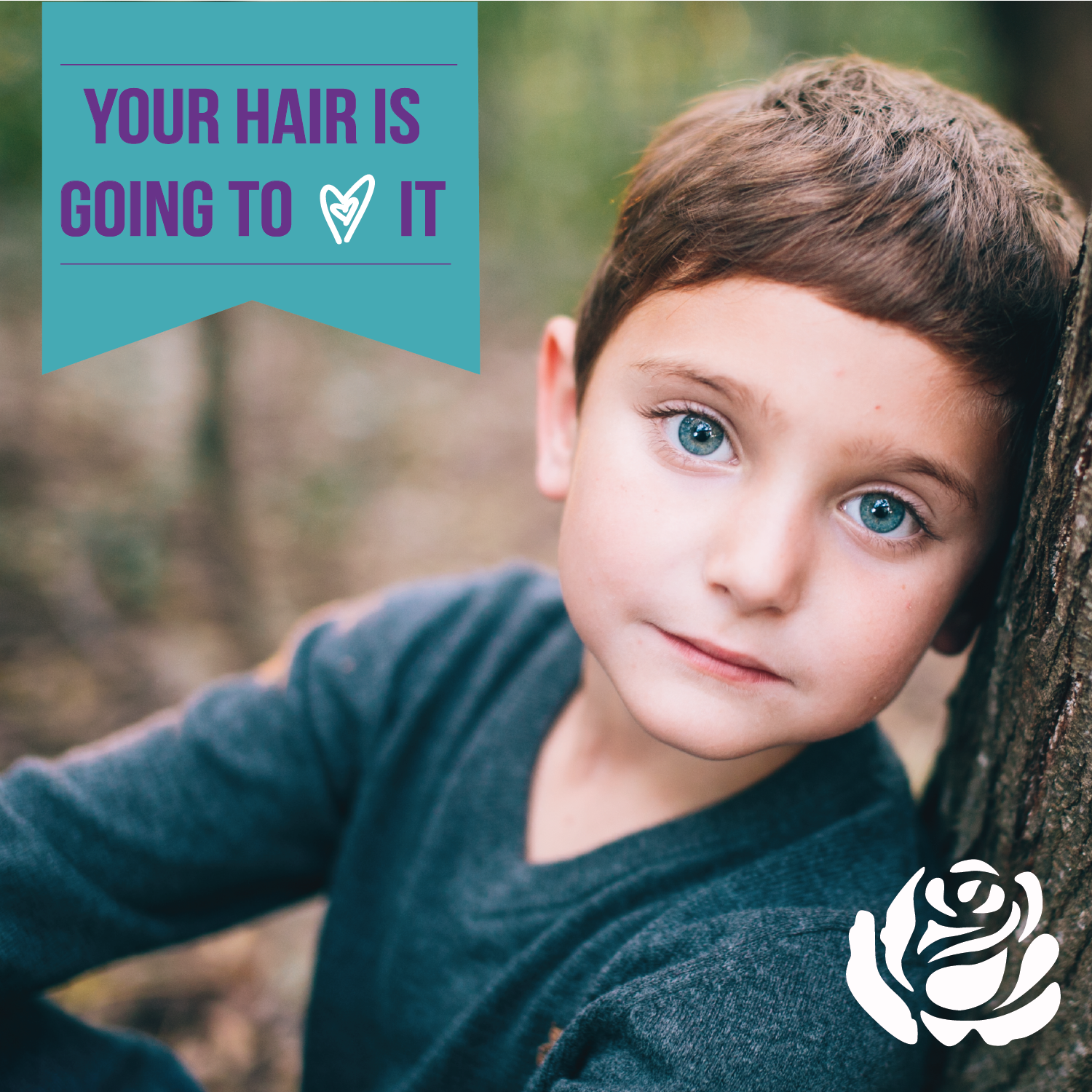 Hair gel top for boys