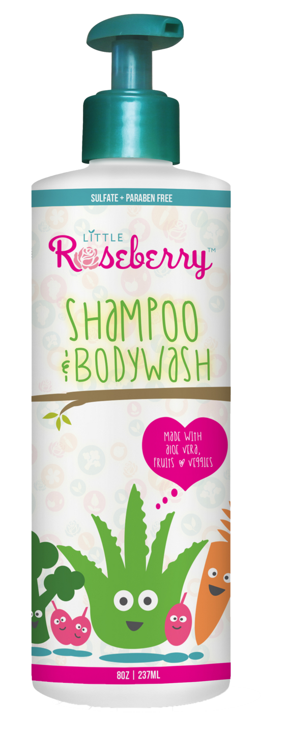 4 oz Baby Shampoo + Body Wash