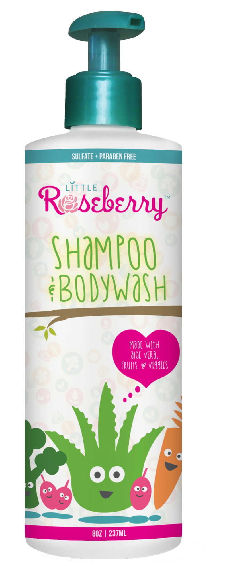 4 oz Baby Shampoo + Body Wash